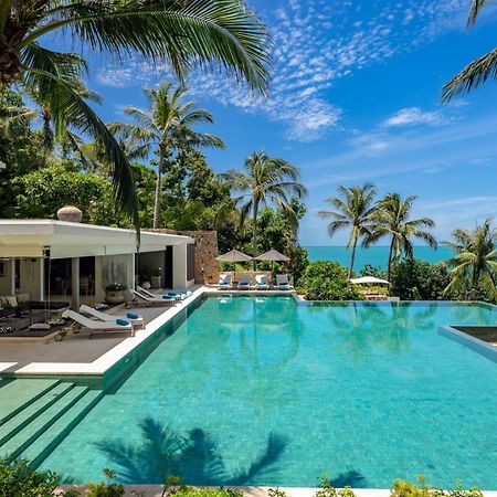 Samujana Villas Choeng Mon Bagian luar foto