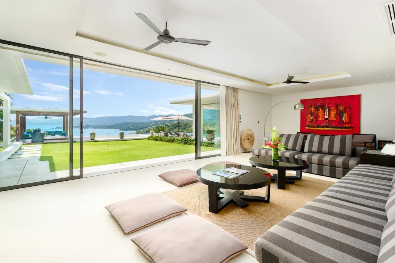Samujana Villas Choeng Mon Bagian luar foto