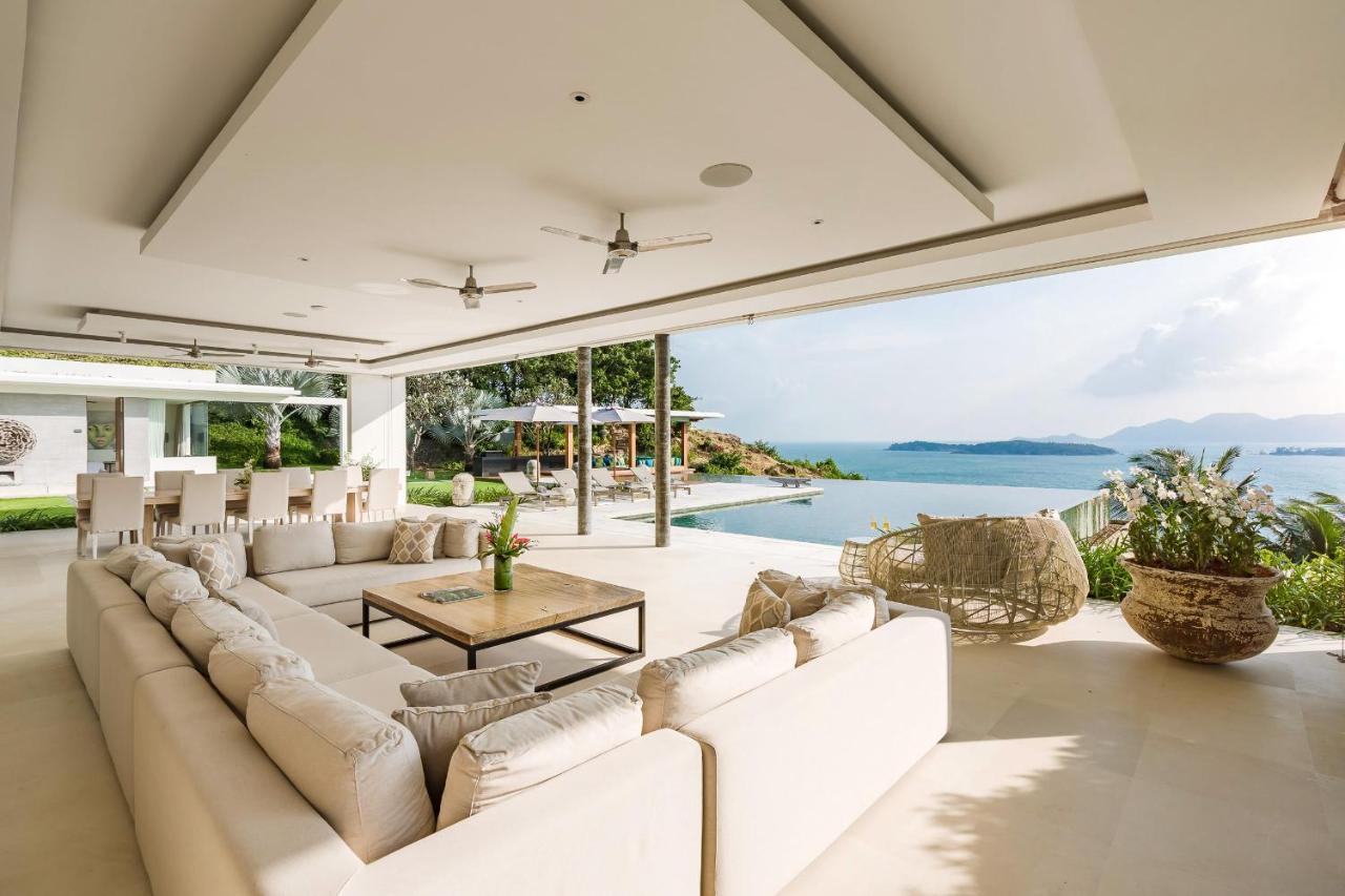 Samujana Villas Choeng Mon Bagian luar foto