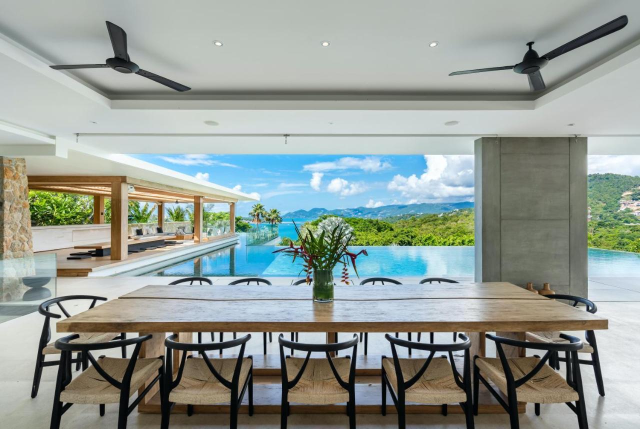 Samujana Villas Choeng Mon Bagian luar foto