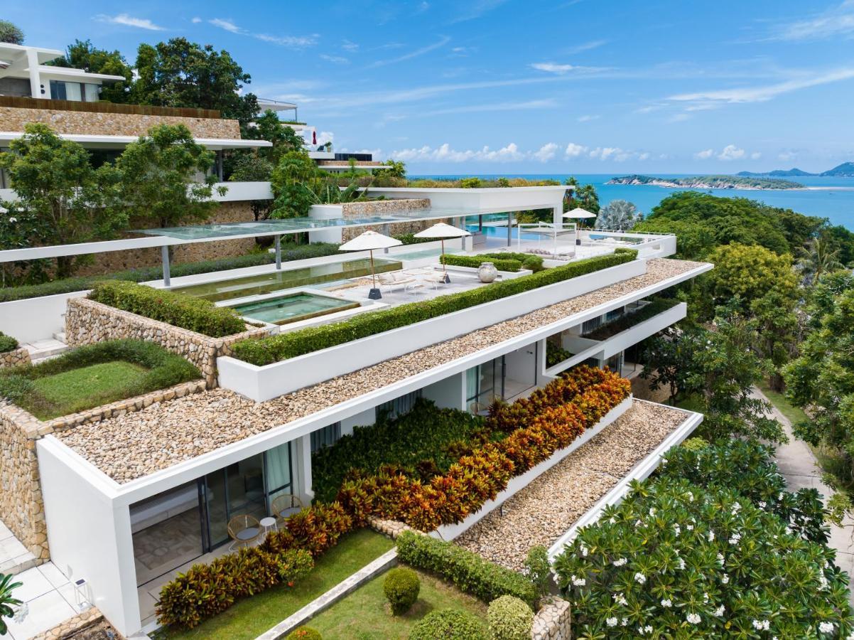 Samujana Villas Choeng Mon Bagian luar foto