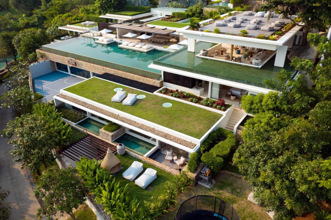 Samujana Villas Choeng Mon Bagian luar foto