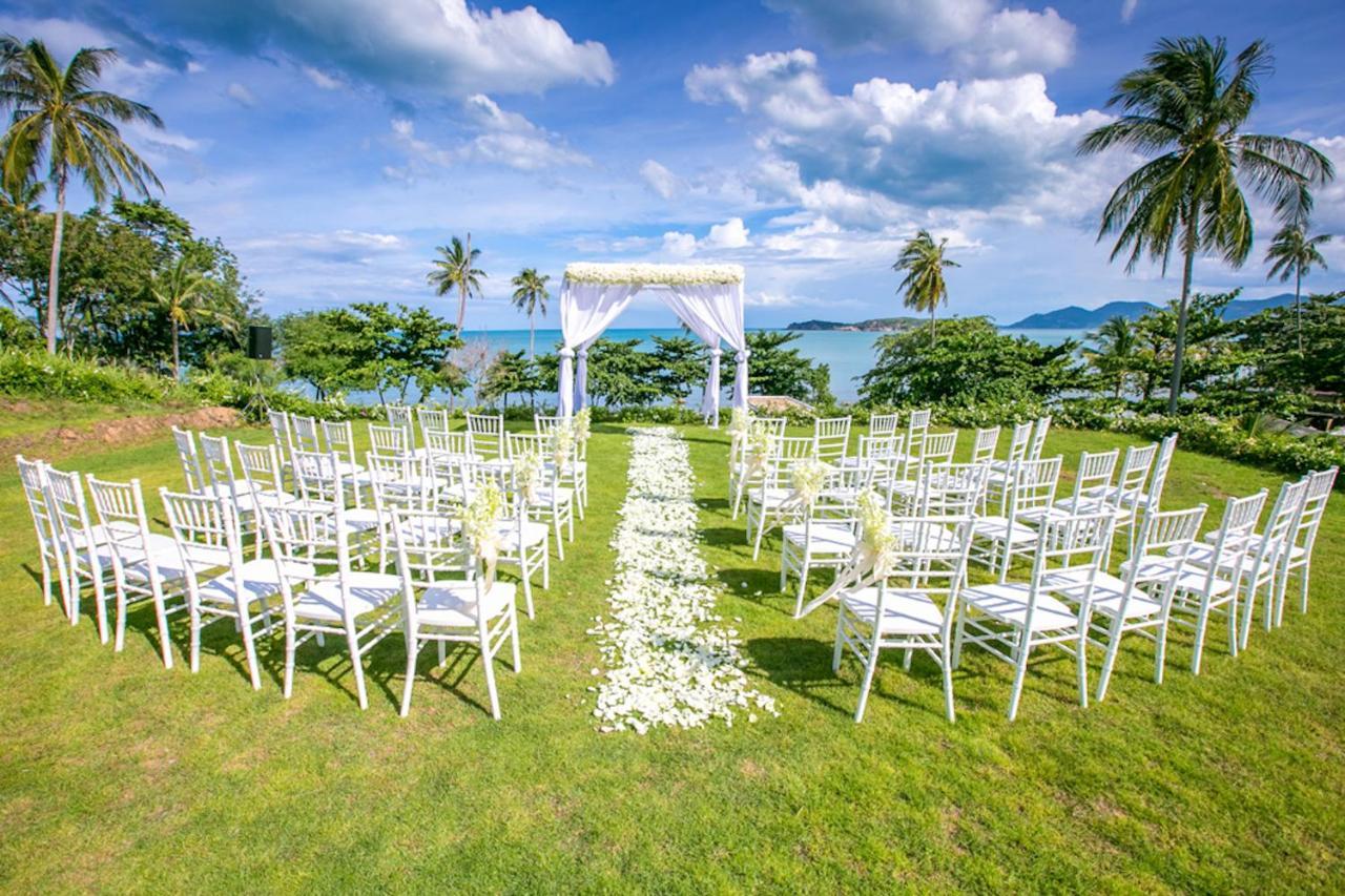 Samujana Villas Choeng Mon Bagian luar foto