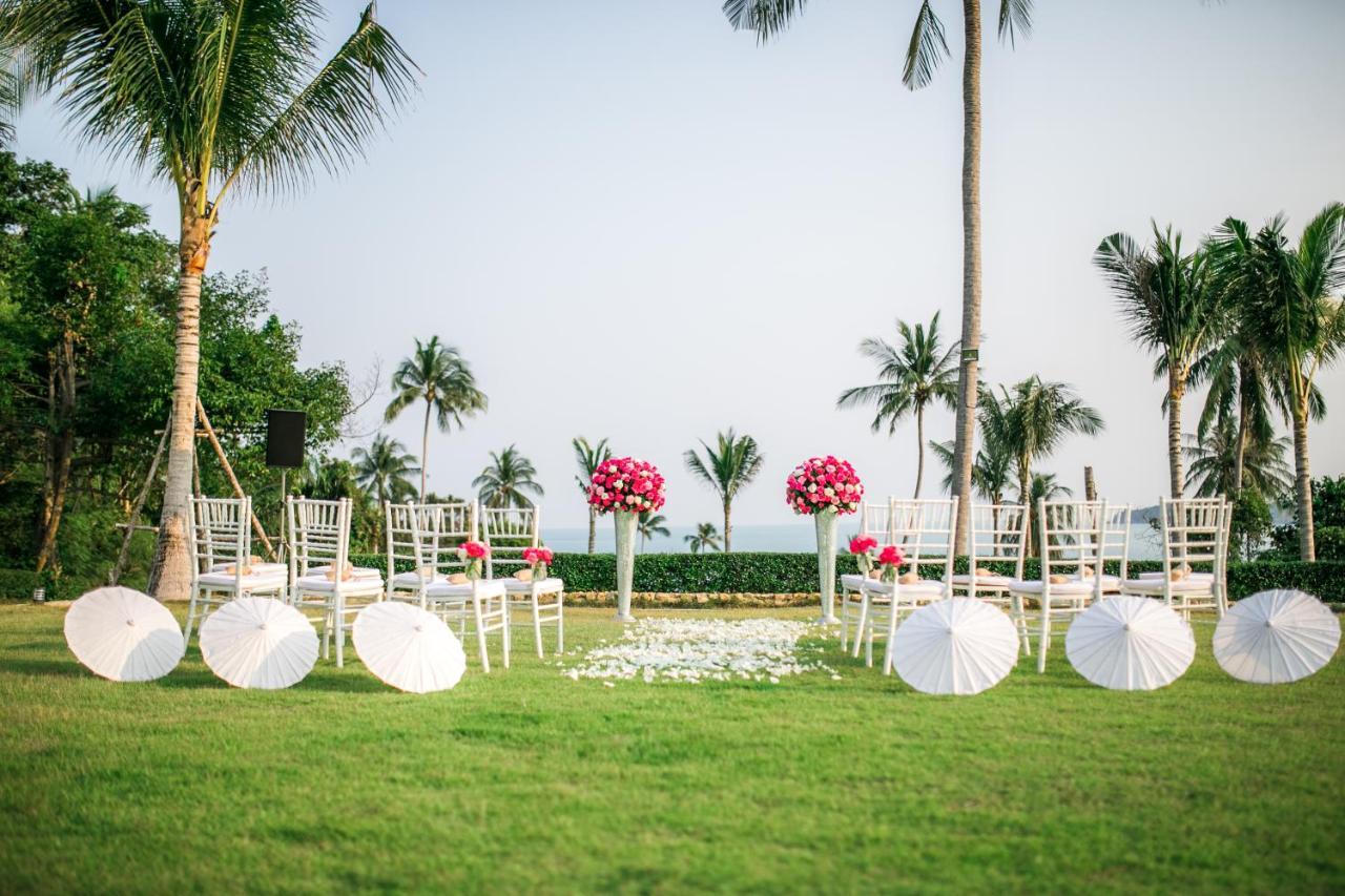Samujana Villas Choeng Mon Bagian luar foto