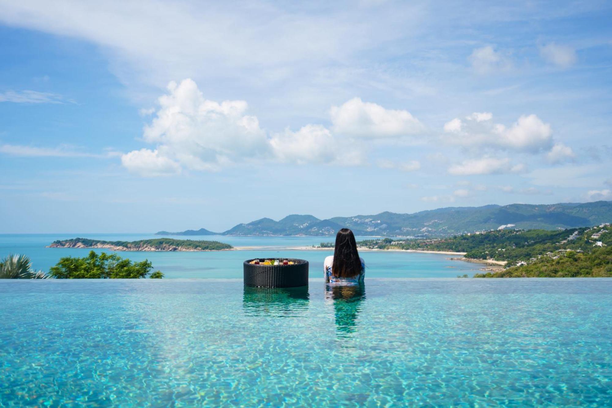 Samujana Villas Choeng Mon Bagian luar foto