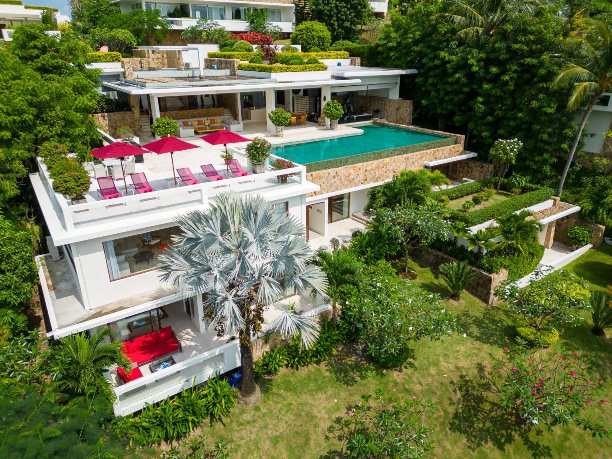 Samujana Villas Choeng Mon Ruang foto