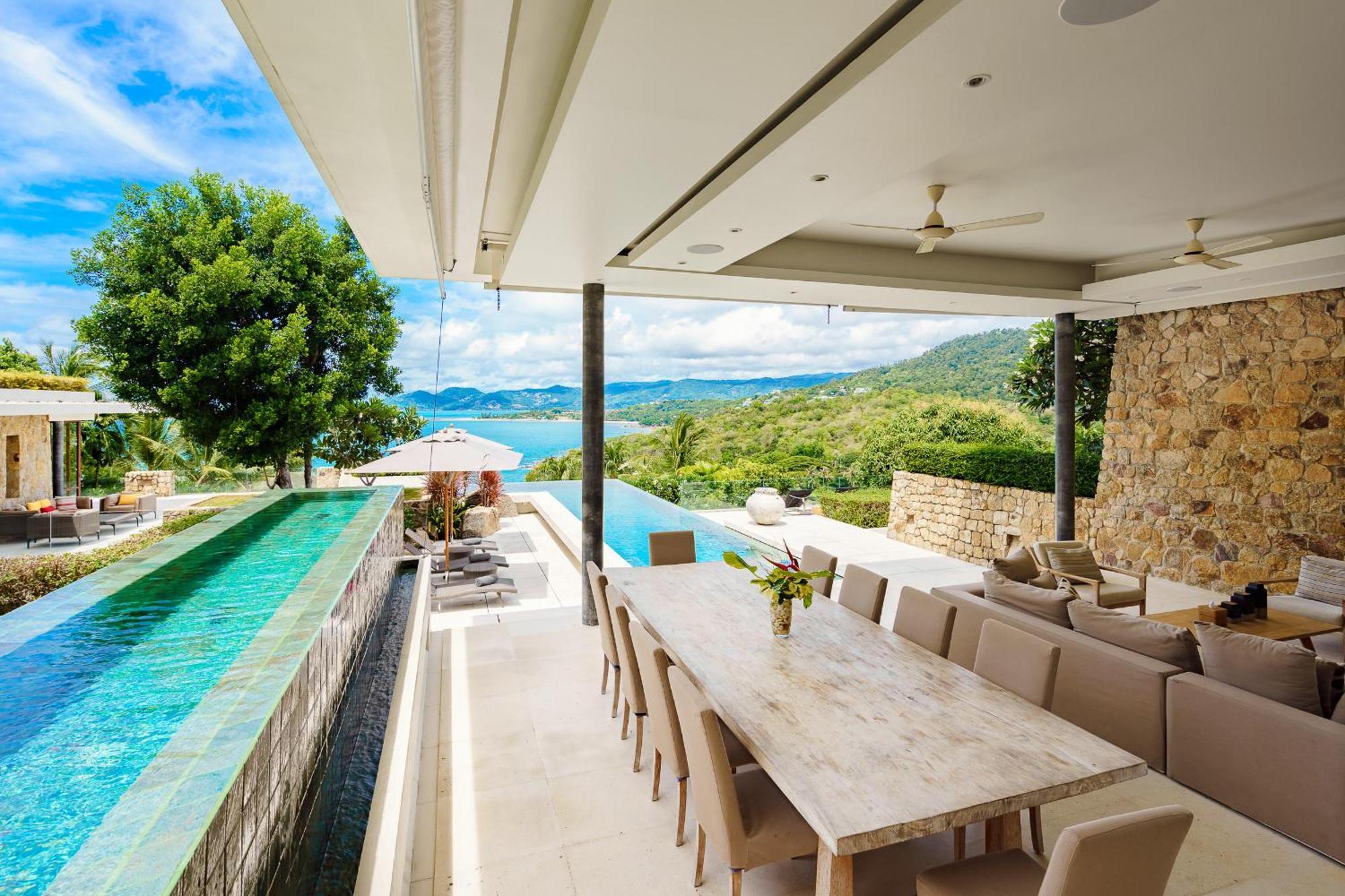 Samujana Villas Choeng Mon Bagian luar foto