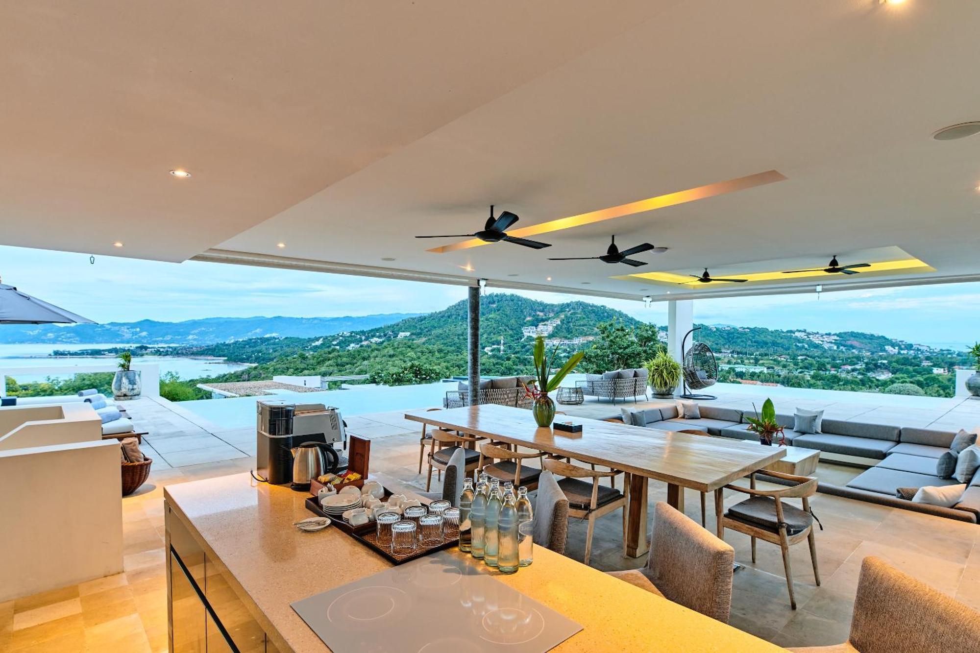 Samujana Villas Choeng Mon Bagian luar foto
