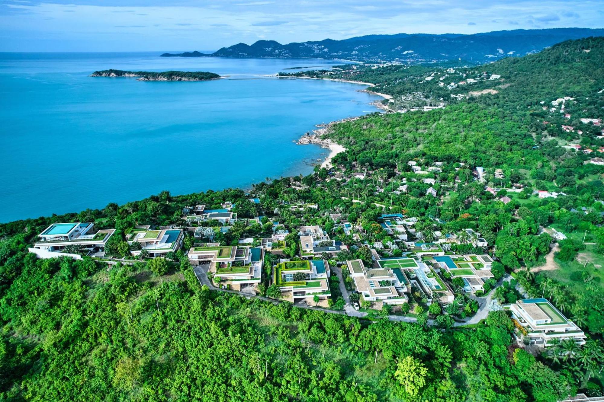 Samujana Villas Choeng Mon Bagian luar foto