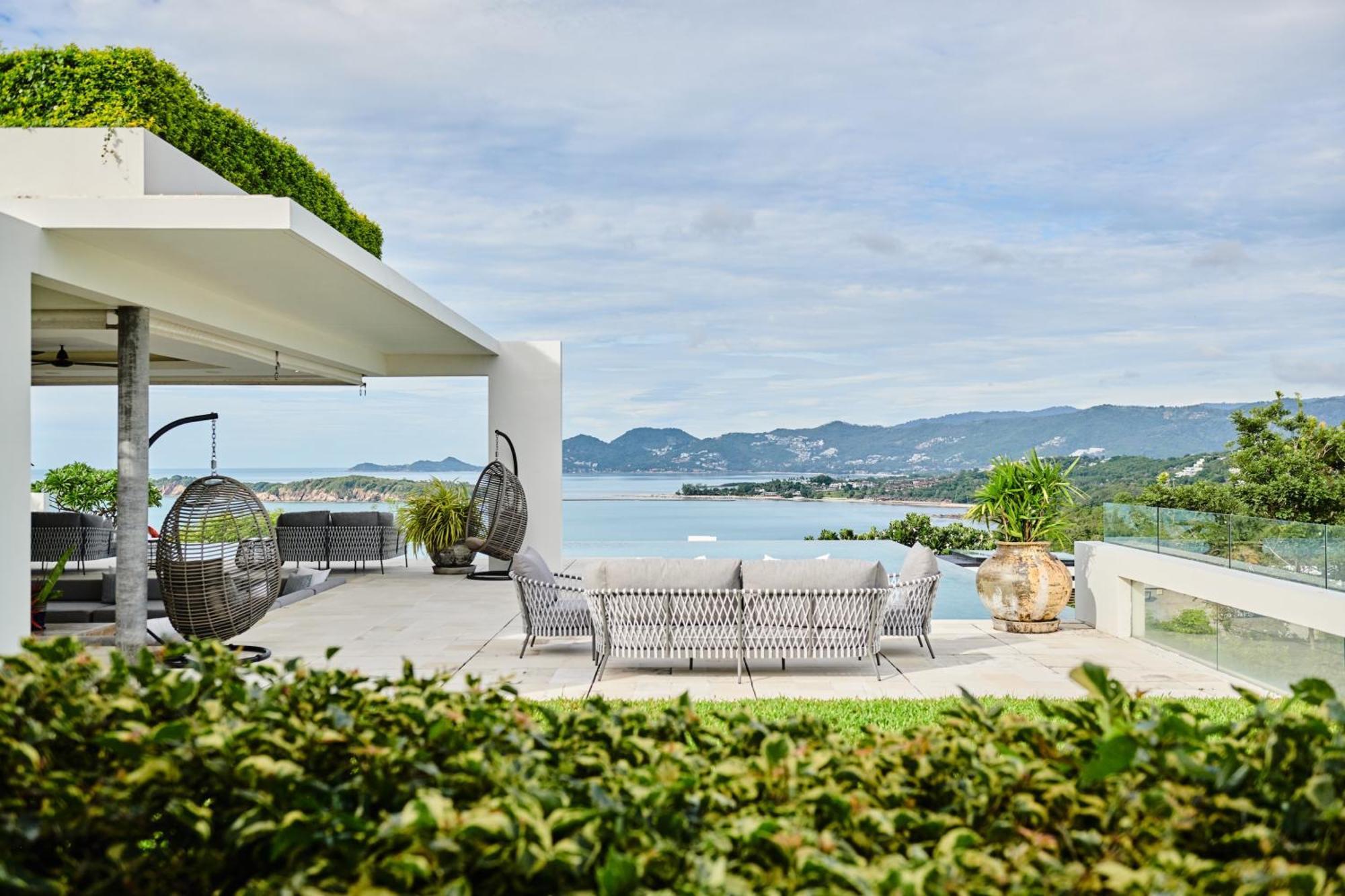 Samujana Villas Choeng Mon Bagian luar foto