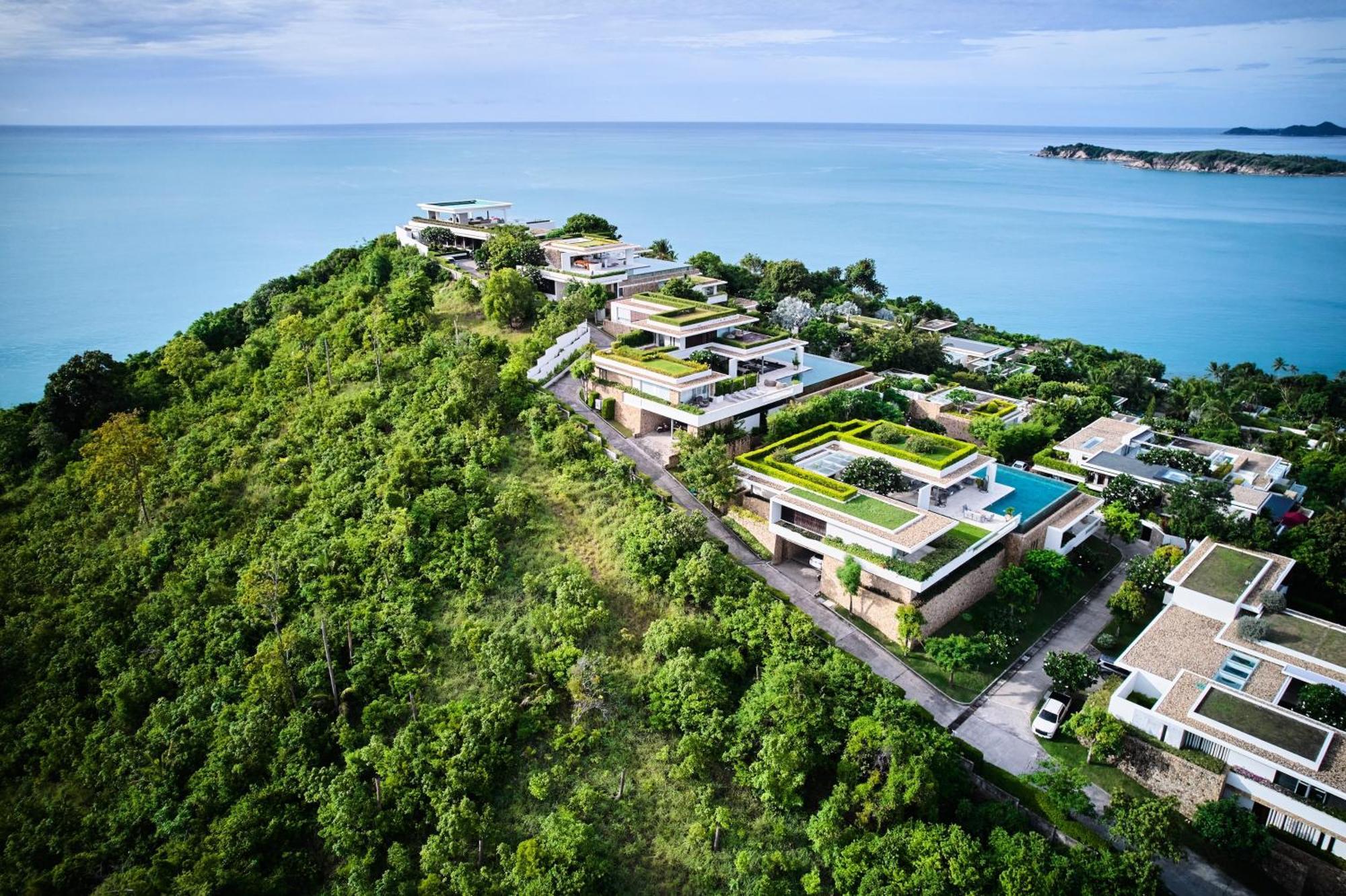 Samujana Villas Choeng Mon Bagian luar foto