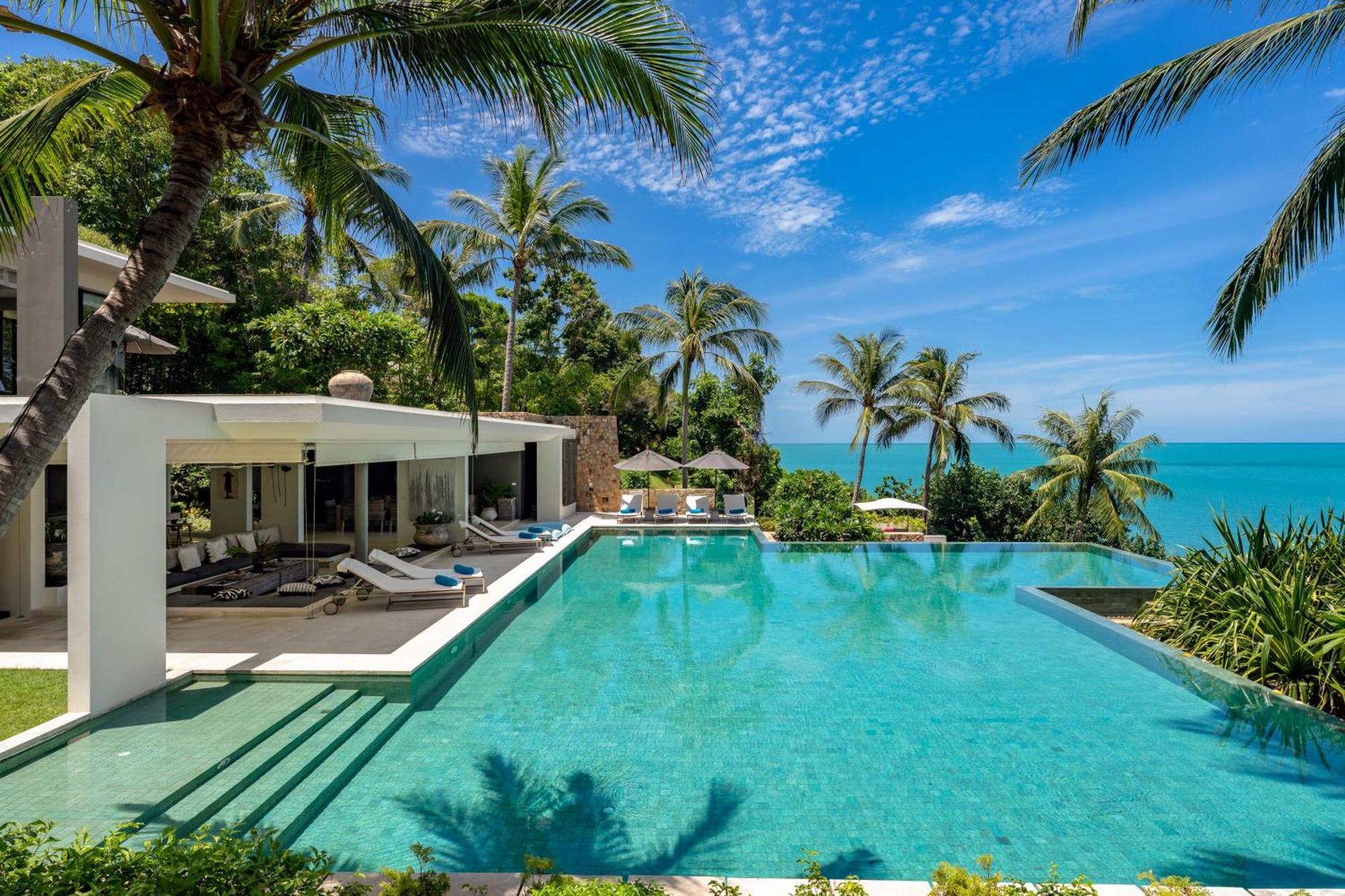 Samujana Villas Choeng Mon Bagian luar foto