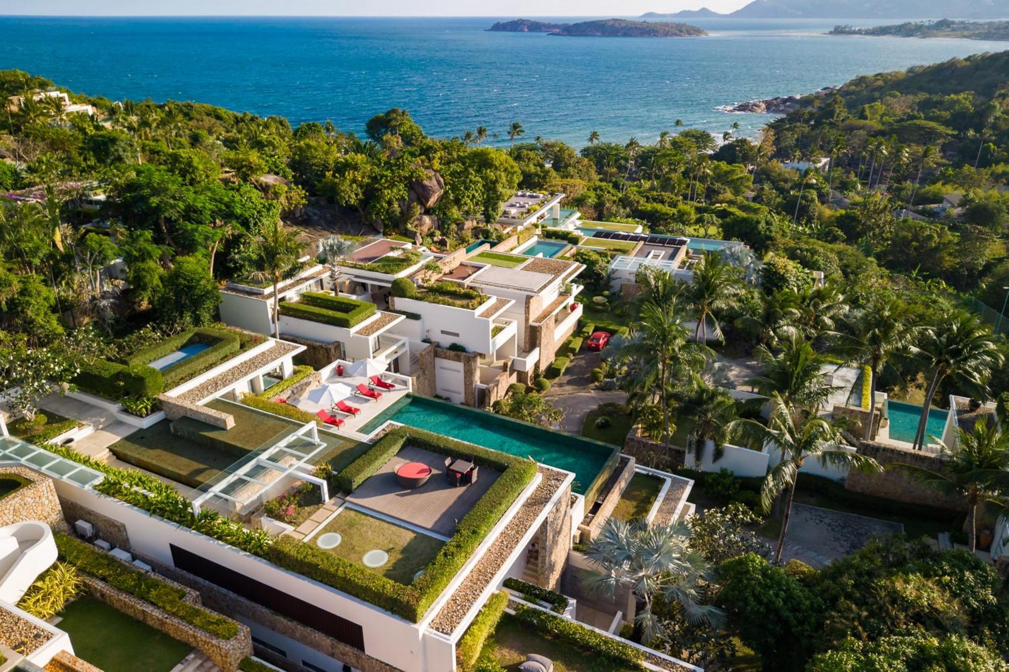 Samujana Villas Choeng Mon Bagian luar foto