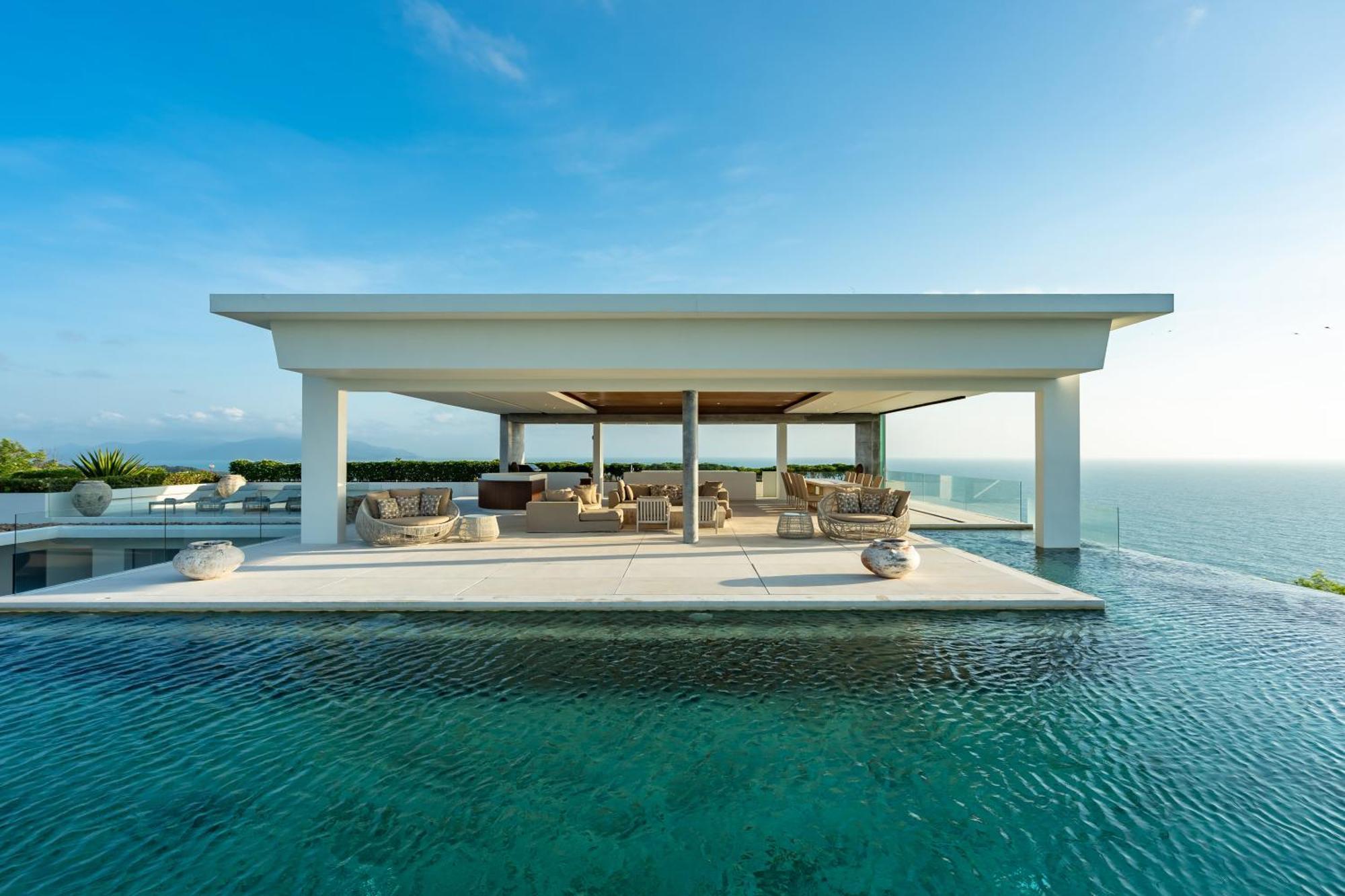 Samujana Villas Choeng Mon Bagian luar foto