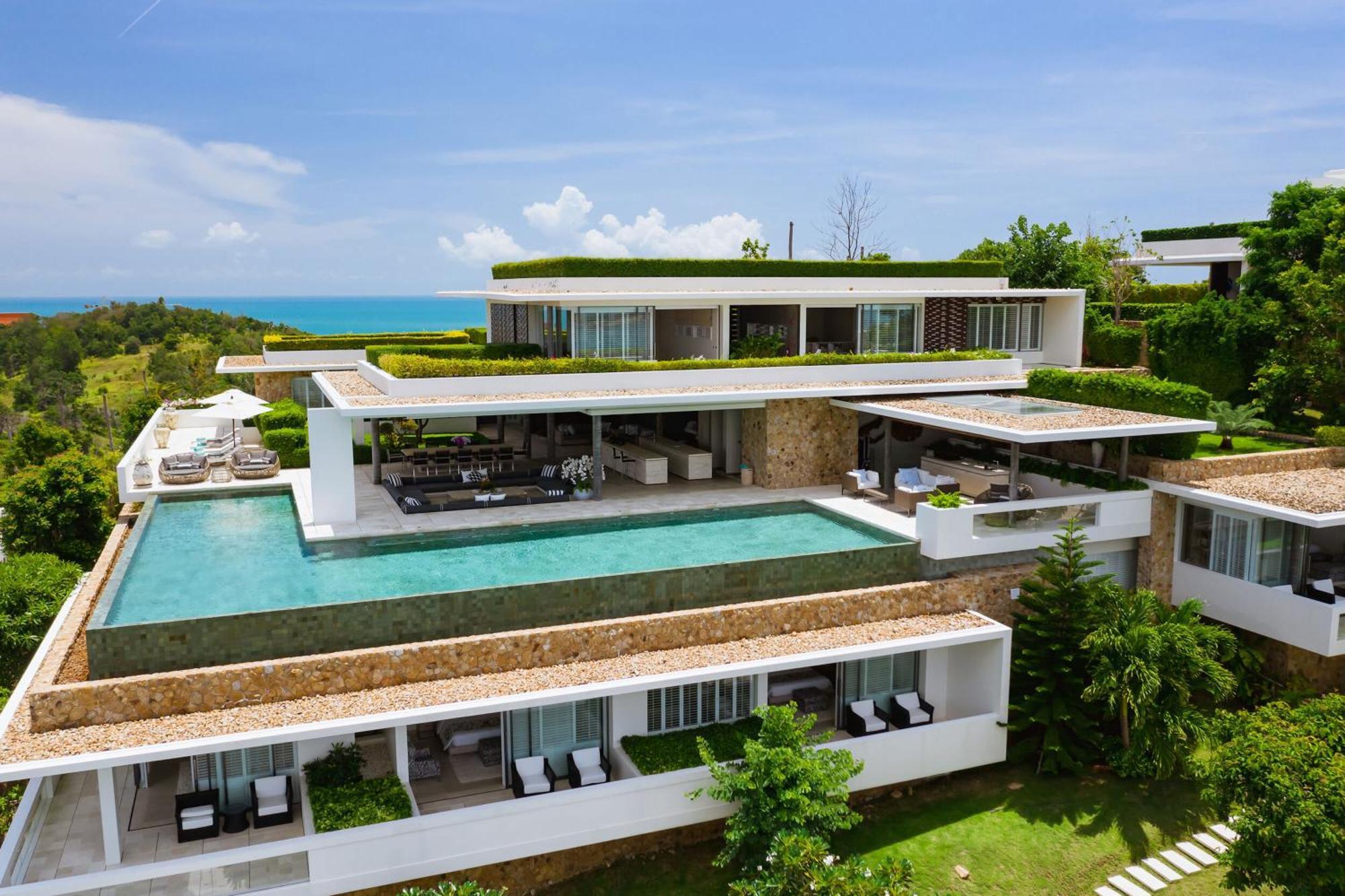 Samujana Villas Choeng Mon Bagian luar foto
