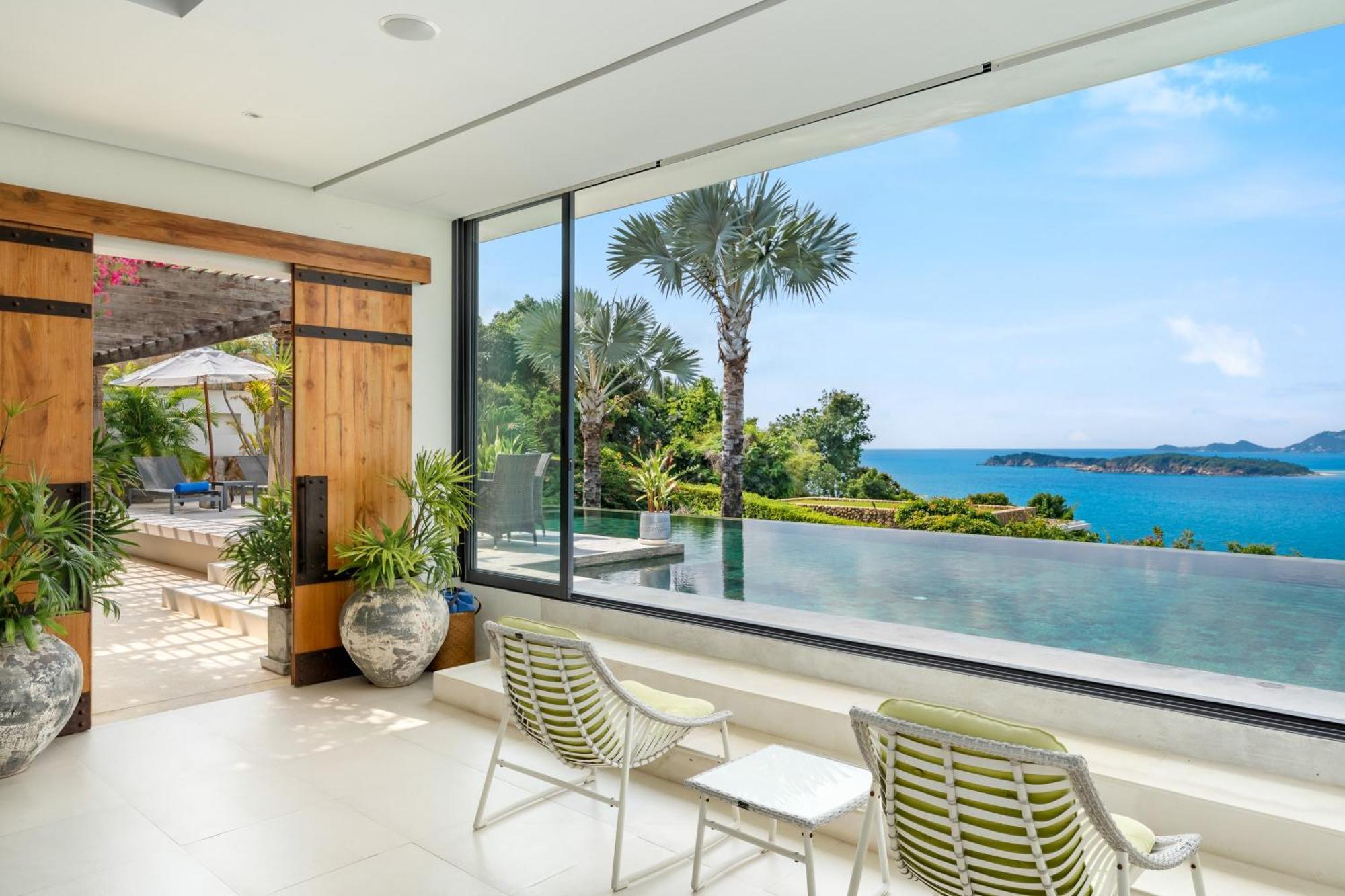 Samujana Villas Choeng Mon Bagian luar foto