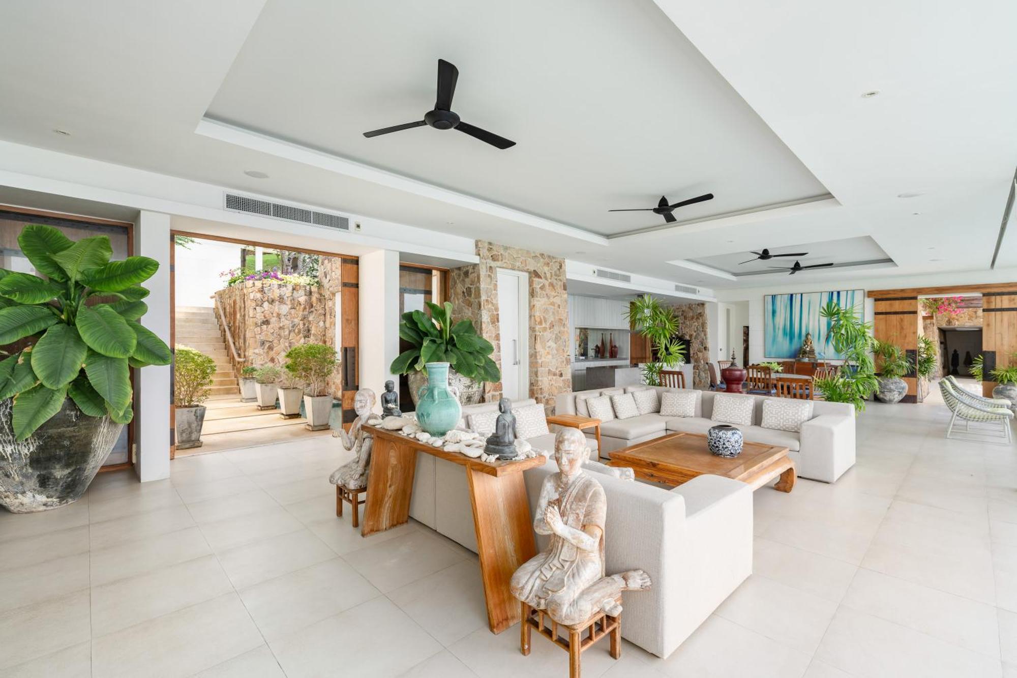 Samujana Villas Choeng Mon Bagian luar foto
